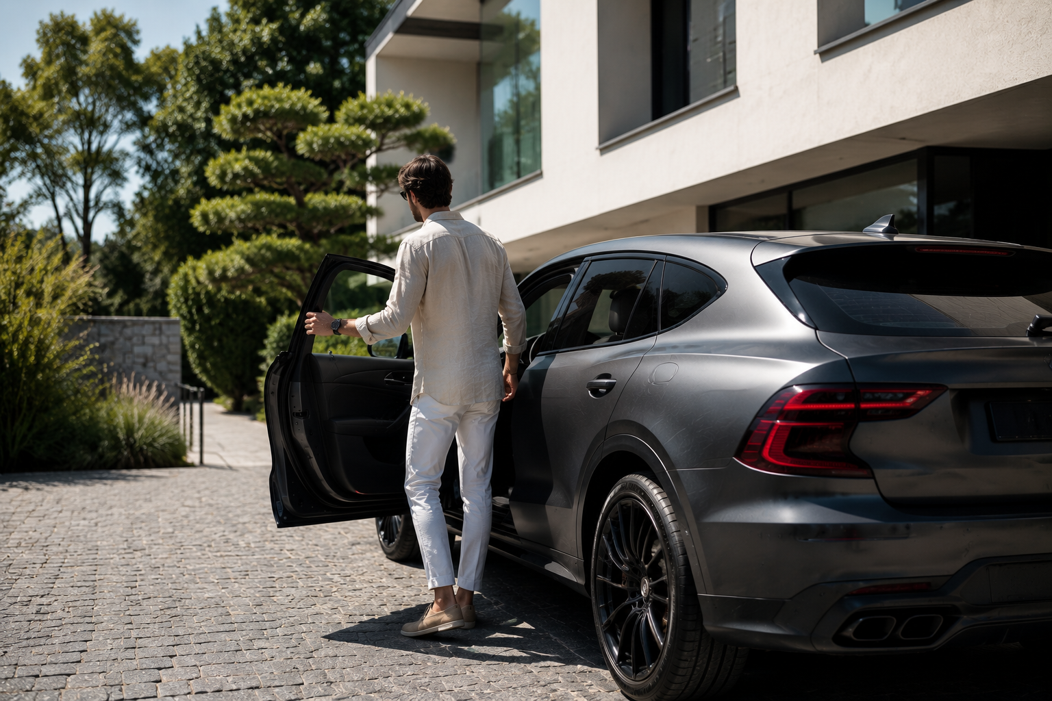 Chauffeur by the hour