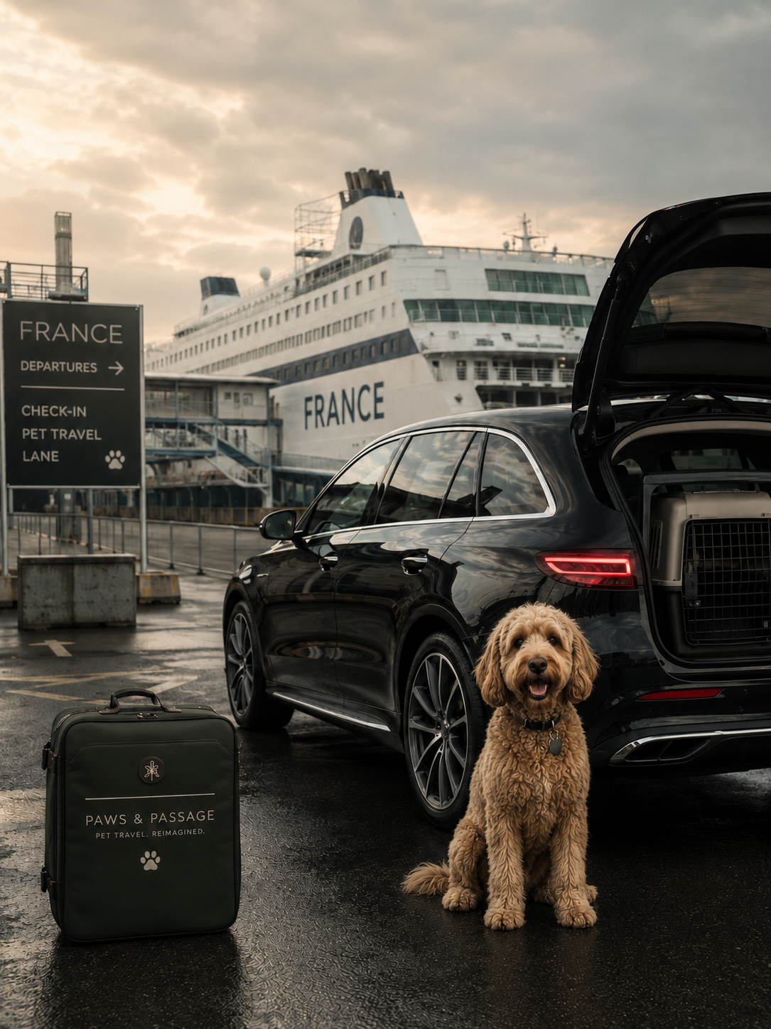 Pet taxi